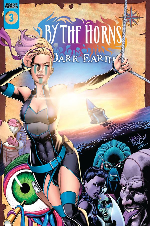 By the Horns: Dark Earth #3 Comic