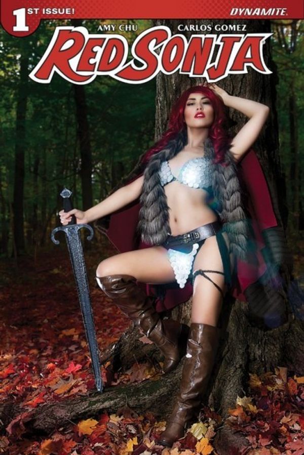 Red Sonja #1 (Variant Cover E)