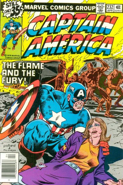 Captain America #232 Comic