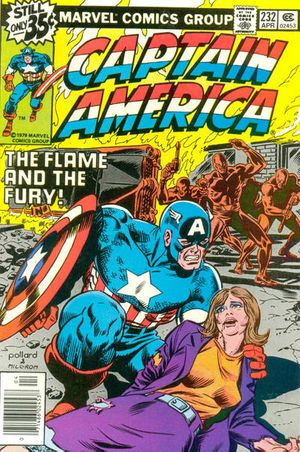 Captain America #232