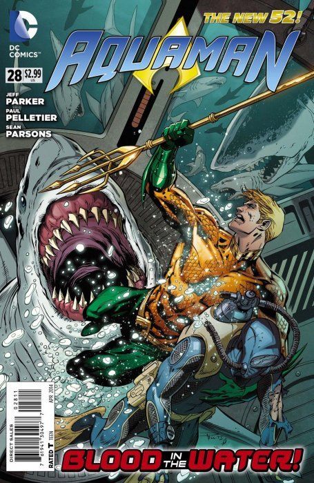 Aquaman #28 Comic