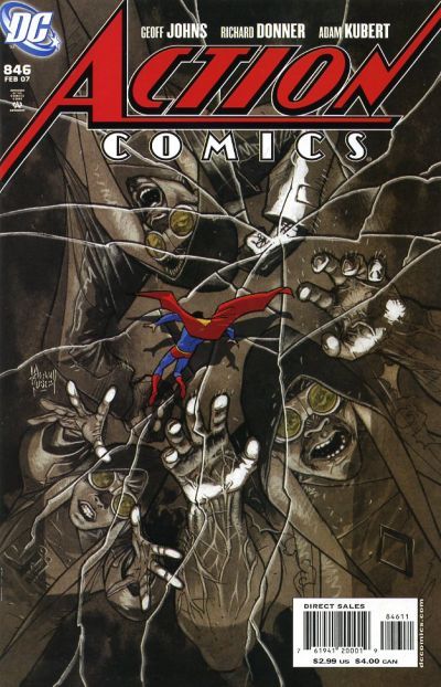 Action Comics #846 Comic