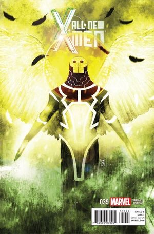 All New X-men #39 (Sorrentino Cosmic Character Variant)
