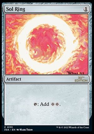 Sol Ring (Magic 30th Anniversary Edition)