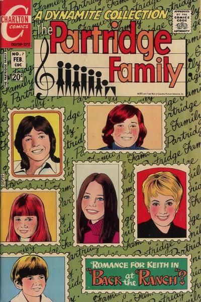 Partridge Family #7 Comic