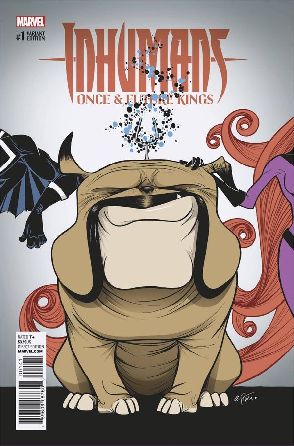Inhumans: Once and Future Kings #1 (Duarte Lockjaw Variant)