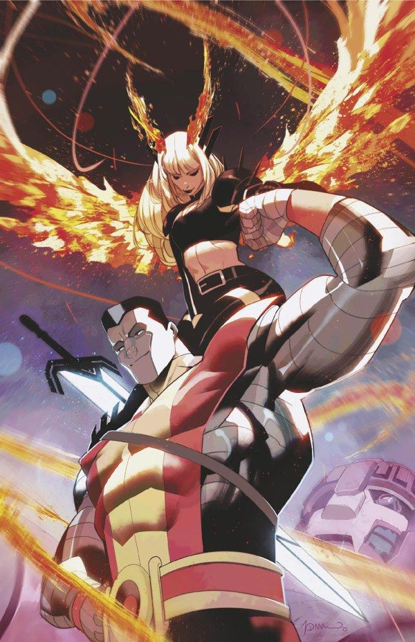 Magik & Colossus #1 (Simone Di Meo Ratio Virgin 2nd Printing Variant) Comic