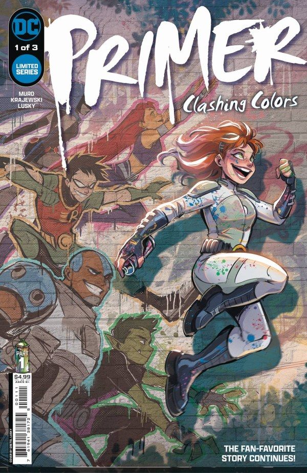 Primer: Clashing Colors #1 Comic