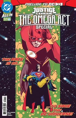 Justice League: The Omega Act Special #1