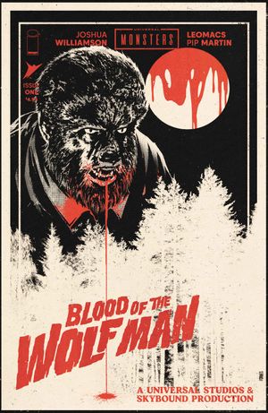 Universal Monsters Blood Of The Wolf Man #1 (Cvr F Inc 1:75 Jorge Fornes Variant)