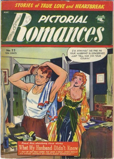 Pictorial Romances #22 Comic