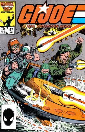 ジーアイジョー G.I. Joe, A Real American Hero #47 Value - GoCollect