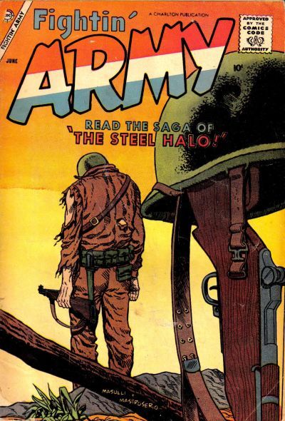 Fightin' Army #25 Comic