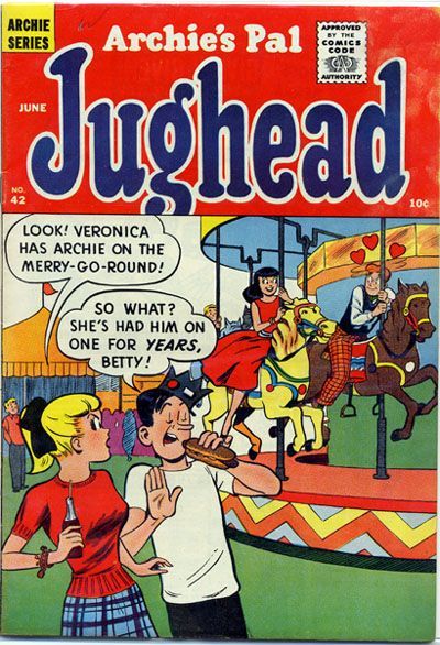Archie's Pal Jughead #42 Comic