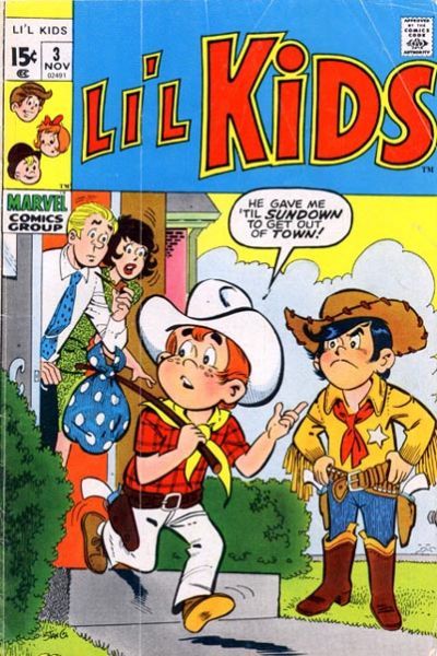 Li'l Kids #3 Comic
