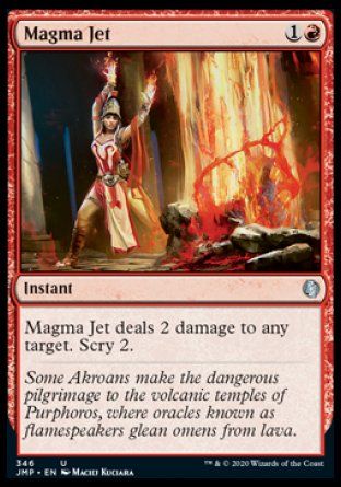 Magma Jet (Jumpstart) Trading Card