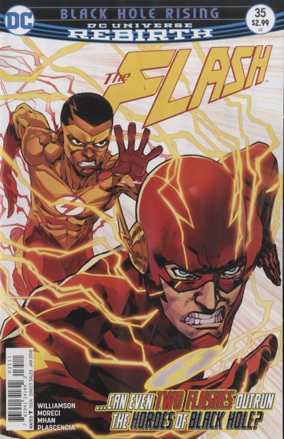 Flash #35 Comic