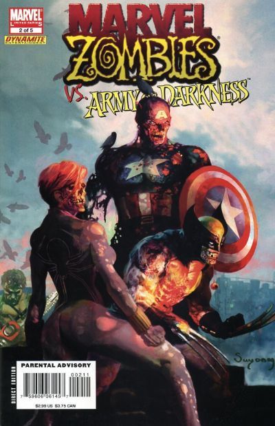 Marvel Zombies Vs Army of Darkness #2 Comic