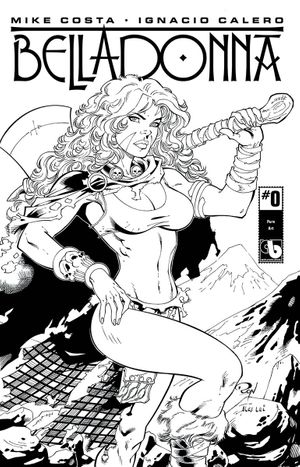 Belladonna  (Pure Art Order Incentive Cover)