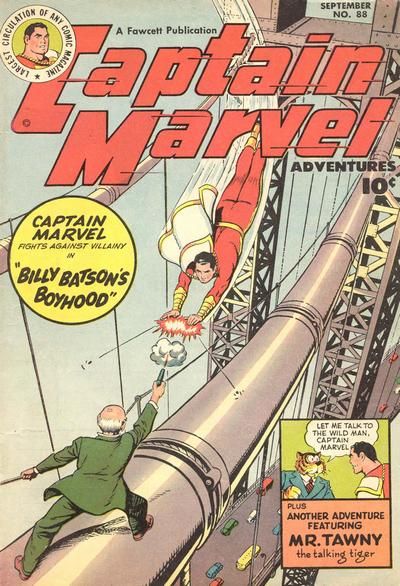 Captain Marvel Adventures #88 Comic