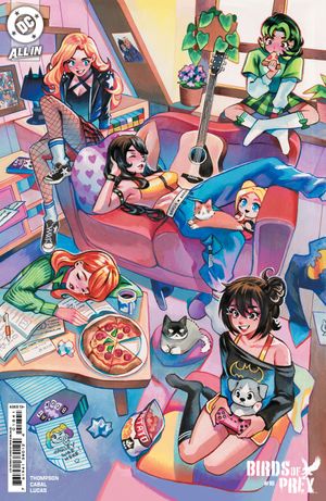 Birds of Prey #18 (Cvr D Inc 1:25 Rian Gonzales Card Stock Variant)