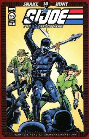 G.I. Joe: A Real American Hero #275 (25 Copy Cover Hama)