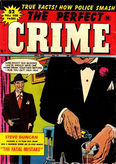 The Perfect Crime #14 Comic