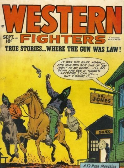 Western Fighters #V2 #10 Comic
