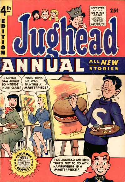 Archie's Pal Jughead Annual #4 Comic