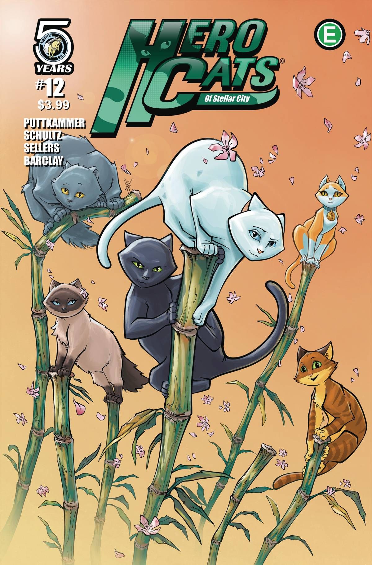 Hero Cats #12 Comic
