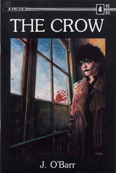 The Crow #4 Comic