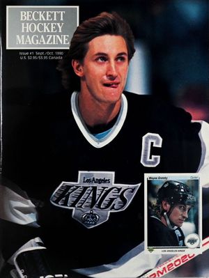 Beckett Hockey Magazine #1