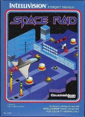 Space Raid [Mattel-Style Box] Video Game