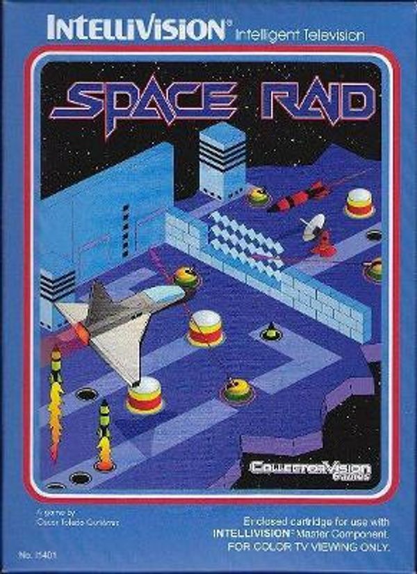 Space Raid [Mattel-Style Box]