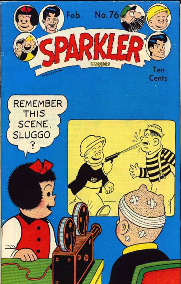 Sparkler Comics #76