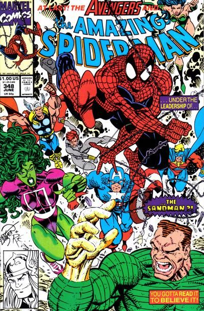 Amazing Spider-Man #348 Comic