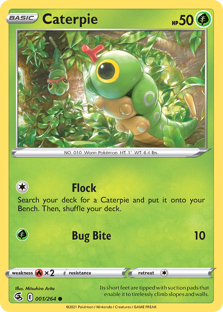 Fusion Strike Pokémon Card