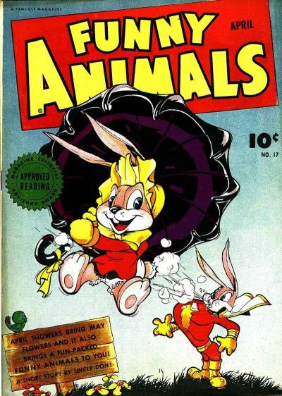 Fawcett's Funny Animals #17 Comic