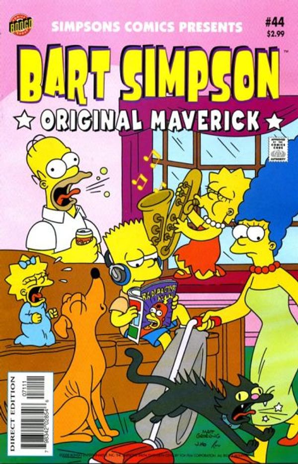 Simpsons Comics Presents Bart Simpson #44