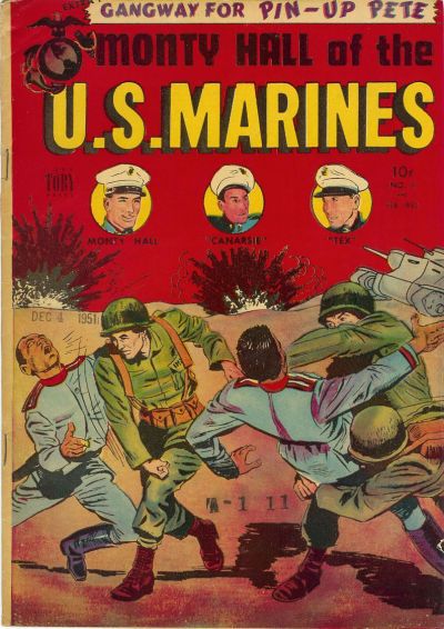 Monty Hall of the U.S. Marines #4 Comic