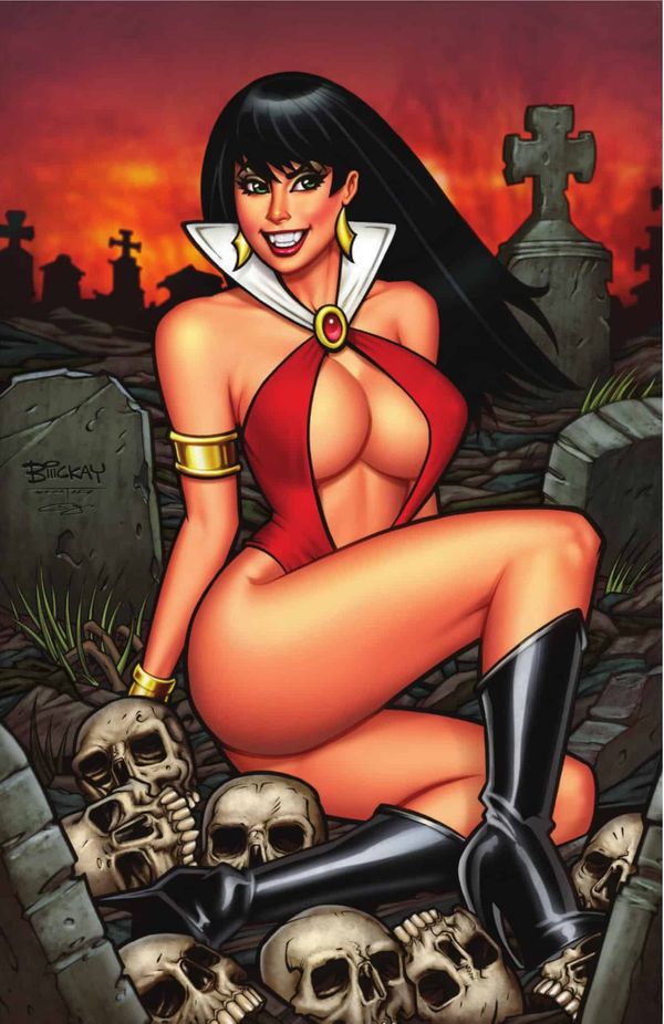 Vampirella #1 (Comics Elite Variant A)