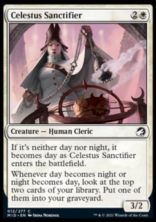 Celestus Sanctifier (Innistrad: Midnight Hunt) Trading Card