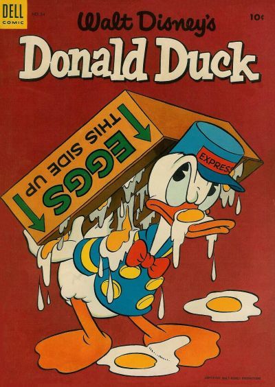 Donald Duck #34 Comic