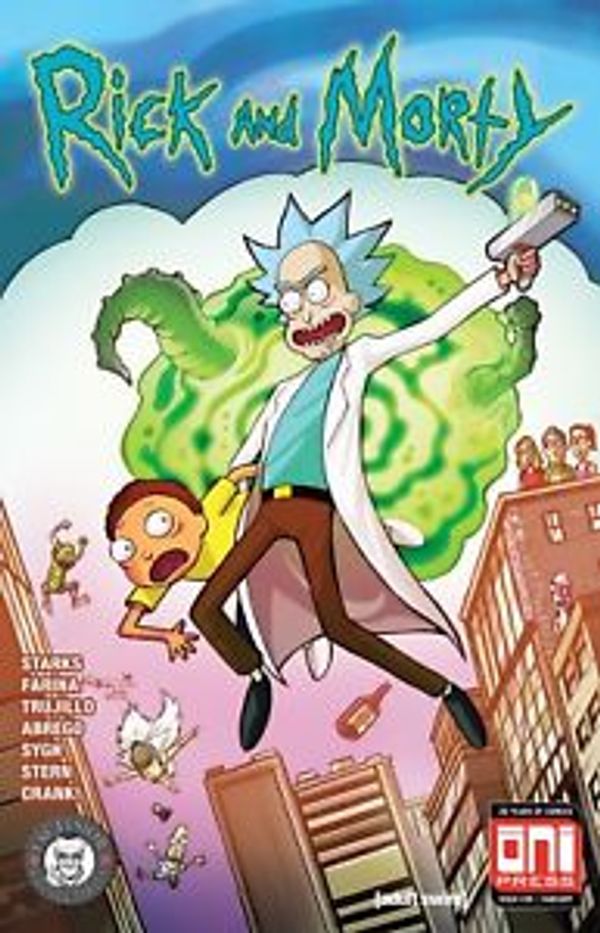 Rick and Morty #39 (Excelsior Collectibles Variant)