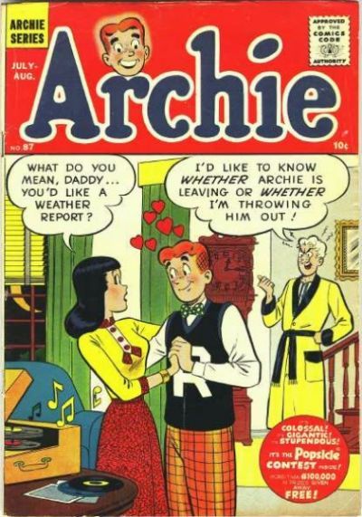 Archie Comics #87 Comic