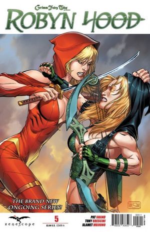 Grimm Fairy Tales presents Robyn Hood #5