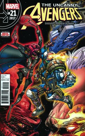 Uncanny Avengers #21