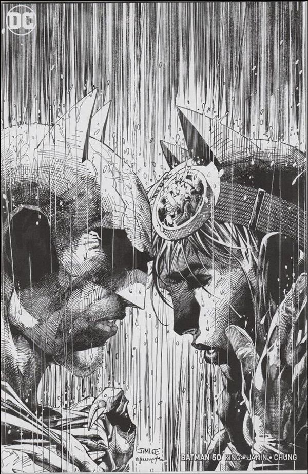 Batman #50 (Lee Black & White Edition)