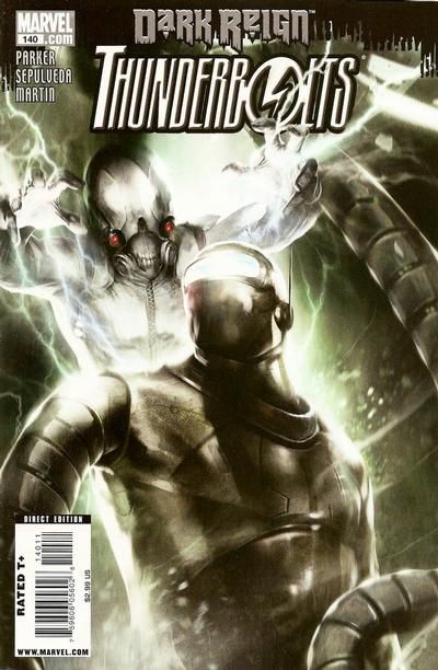 Thunderbolts #140 Comic