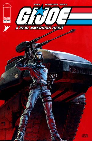 G.I. Joe: A Real American Hero #321 (Cvr C Inc 1:10 Steve Beach Gears Of Joe Variant)